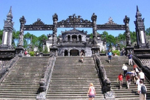 From Hue: Full day for Tombs, Imperial City, Pagoda & boat