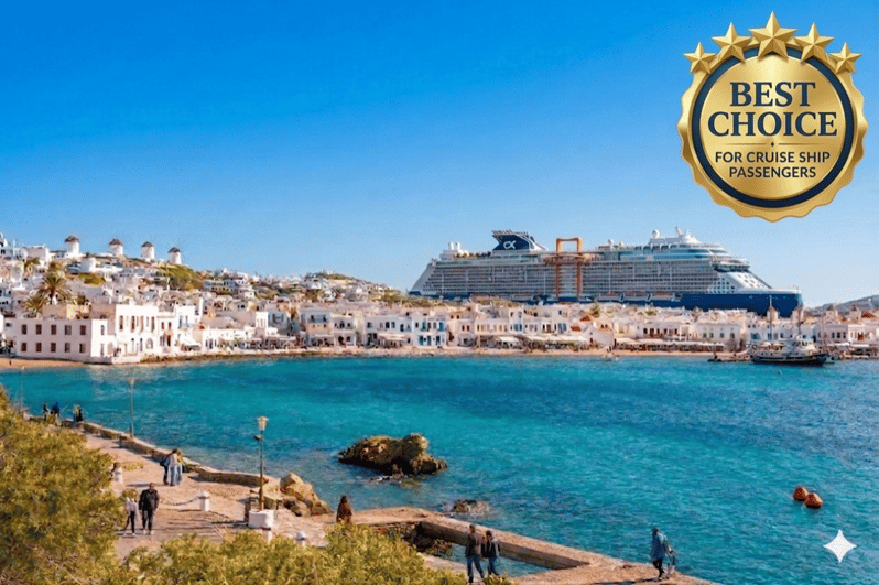 Insider's Collection: 4Hour Mykonos Tour for First-Timers