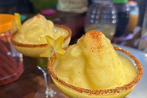 Podróż z jedzeniem i mezcalem