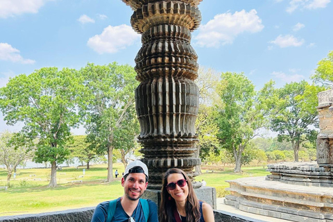 UNESCO World Heritage Belur & Halebidu + Shravanabelagola