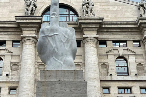 Milano: Guidad stadsrundtur med Duomo och valfri terrassSmågruppsresa med tillgång till terrass (hiss)