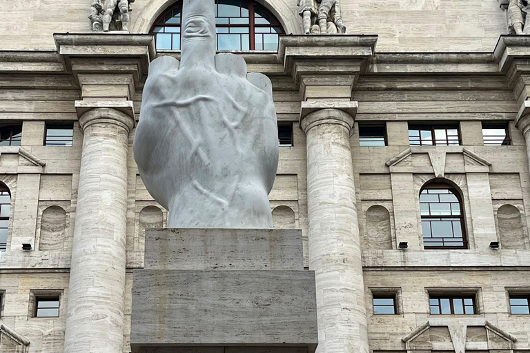 Milano: Guidad stadsrundtur med Duomo och valfri terrassSmågruppsresa med tillgång till terrass (hiss)