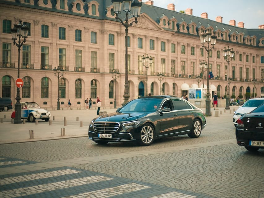 Paris by Wheels Your Exclusive ChauffeurDriven Tour GetYourGuide