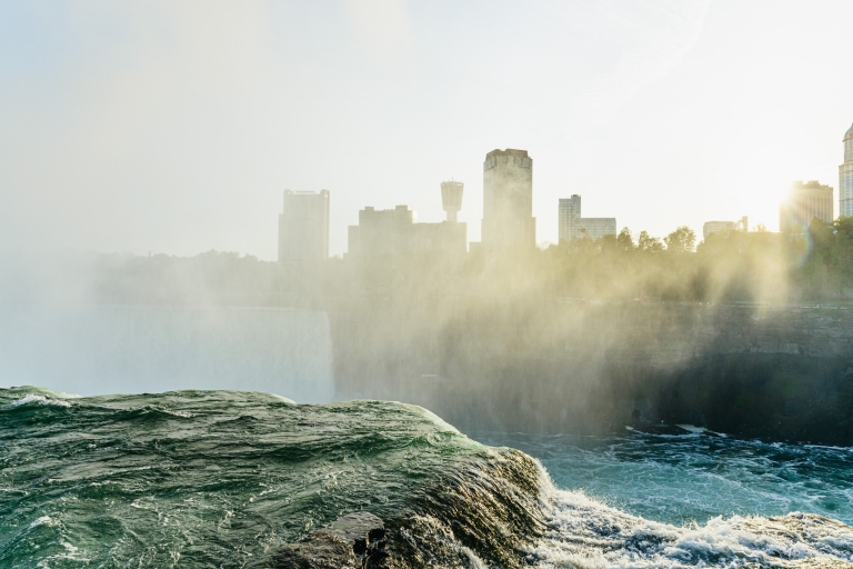 Vanuit New York City: dagtocht naar Niagara FallsAlleen vervoer