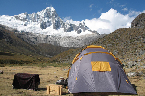 Huaraz: Santa Cruz Trek 4-Day Guided Tour