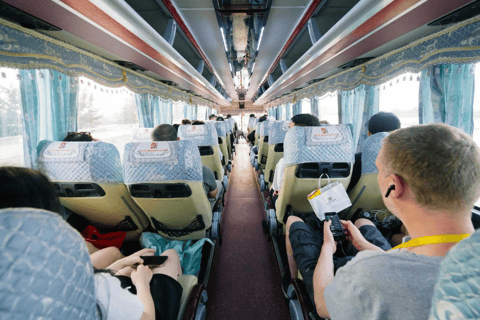 Hanoi: Cat Ba Island Transfer with Shutte Bus or Limousines Hanoi to/from Cat Ba: Transfer with Limousine and Speedboat