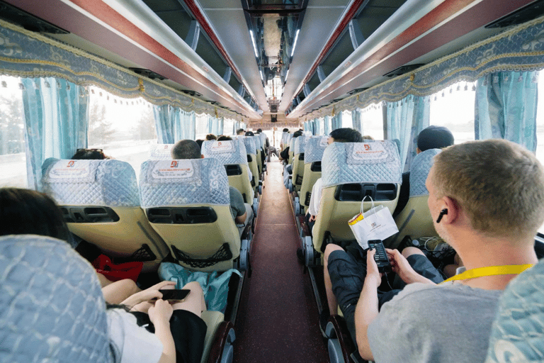 Hanoi: Cat Ba Island Transfer with Shutte Bus or Limousines Hanoi to/from Cat Ba: Transfer with Limousine and Speedboat