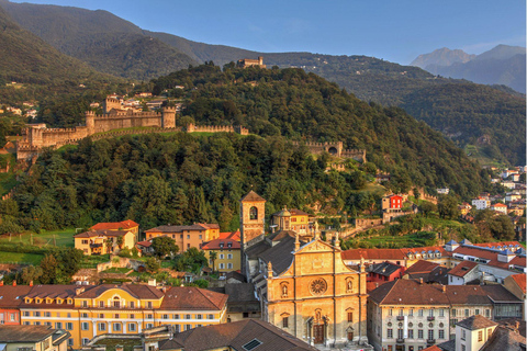 Private Tagestour zum Comer See &amp; Lugano ab Zürich mit dem Auto