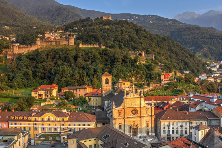 Excursión de un día privada al Lago de Como y Lugano desde Zúrich en coche