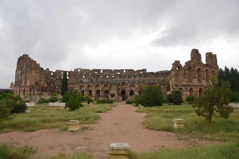 From Hammamet/Sousse: Amphitheatre Visit (All inclusive) From Sousse/Monastir: Amphitheatre Visit (All inclusive)