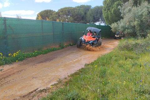 From Albufeira: Paderne Adventure Buggy Ride 90 minutes Adventure Buggy Ride (Each Buggy takes 2 persons)