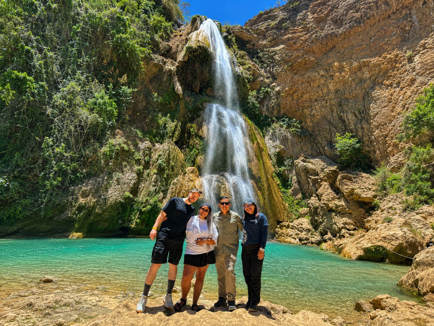 Santiago Apoala: Tour zu Wasserfällen, Zwillingsklippen und Wanderung zur verzauberten Lagune