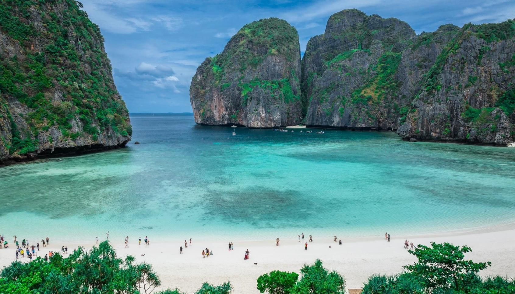 Phuket: Schnellboot-Tour nach Phi Phi und zur Insel Khai
