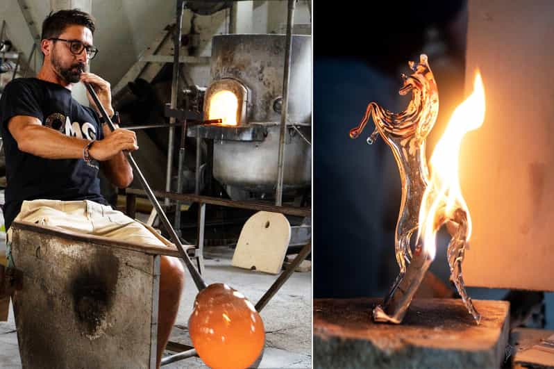 Glass Blowing Show Visit Murano Glass Factory & Showroom OMG GetYourGuide