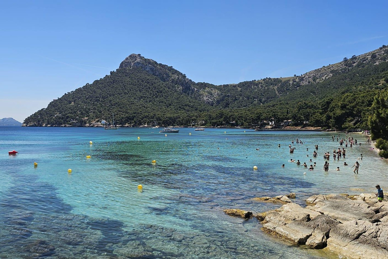 Mallorca: Scenic Formentor Tour by Bus & Boat Pick up in Playa de Muro