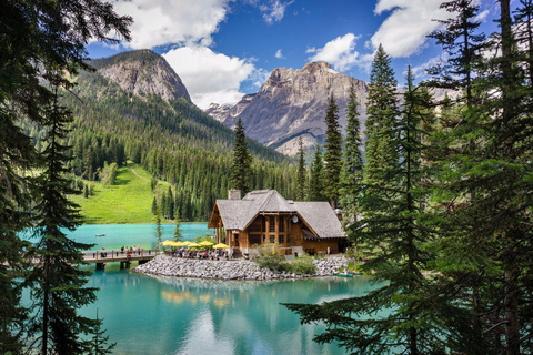 Banff: Lake Louise, Emerald Lake, and Moraine Lake Tour