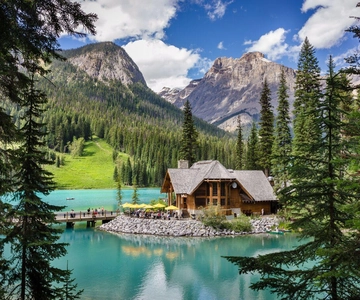 Banff: excursão ao Lago Louise, Lago Emerald e Lago Moraine