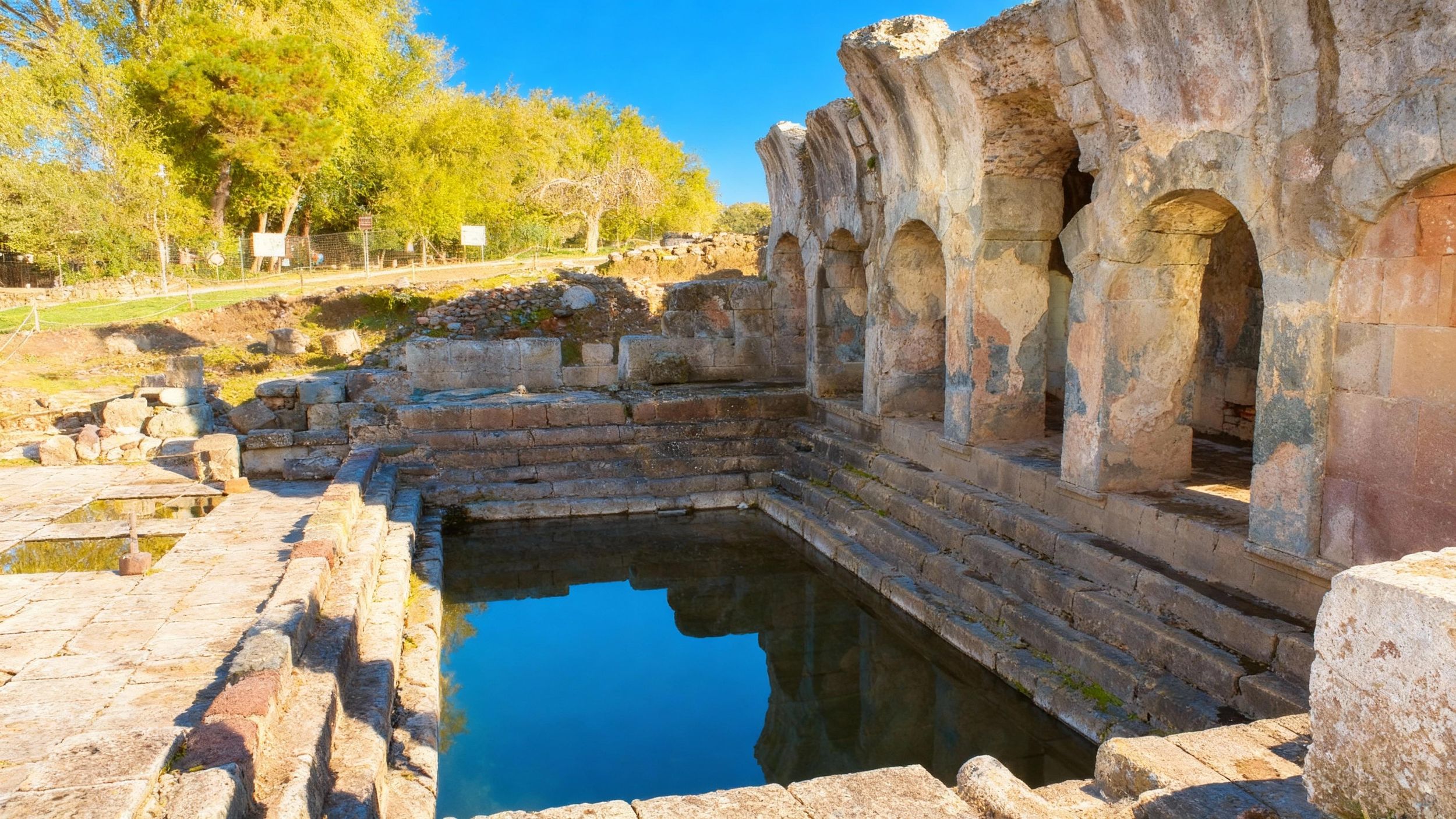 Cagliari: Tour zu Tharros, San Salvatore und Forum Traiani