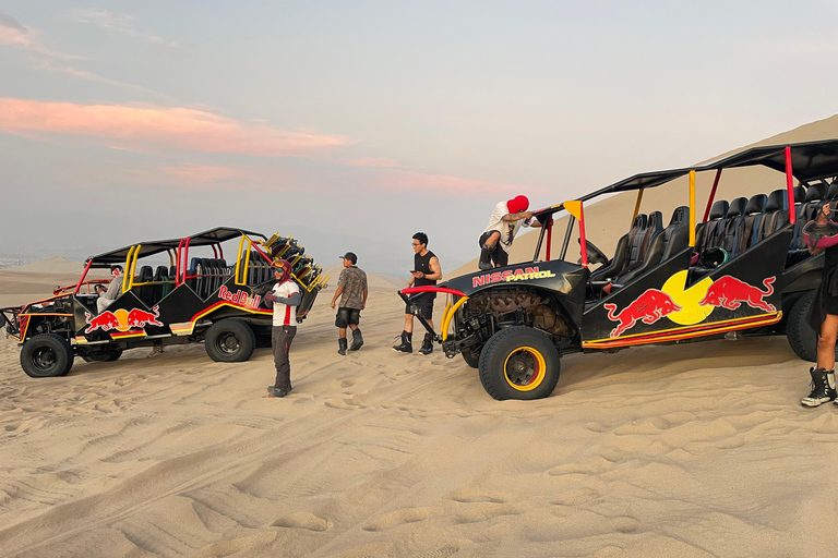 Huacachina: Professional Sandboard & Sand Ski with DuneBuggy