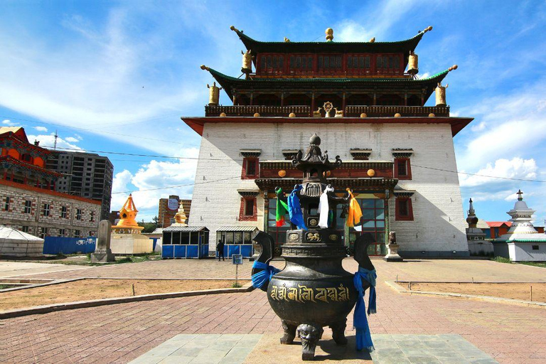 Ulaanbaatar: Guided City Tour with Private Transport