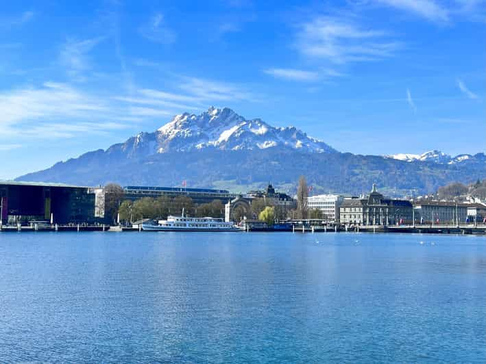 Engelberg : Excursion d'une journée au Mont Pilatus, au Mont Rigi et au ...