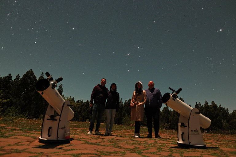 Gran Canaria: Premium Stargazing Experience since 1995 StarGazing & AstroTour in English and Spanish