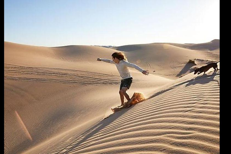 Doha: Übernachtung im Wüstencamp mit BBQ-Abendessen und FrühstückDoha: Übernachtung im Wüstencamp mit Grillabend und Frühstück