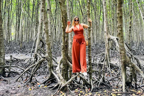 Tour di un giorno della Foresta delle Mangrovie e dell&#039;Isola delle Scimmie di Can Gio