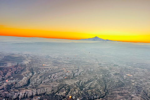 Antalya: Luxury Small-Group Cappadocia Tour with Cave Hotel Tour With Entrance Tickets