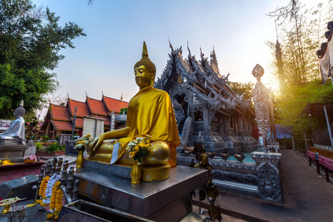 Chiang Mai: Old City Temples Tuk Tuk Half-Day Tour