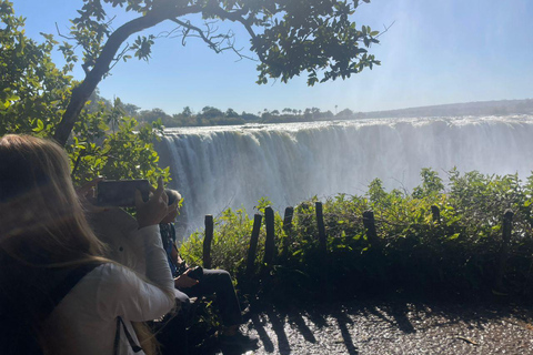 cataratas victoria; tour privado de las cataratas