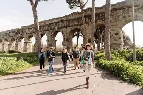 Rome: Tour over de Appian Way, Aquaducten en Catacomben