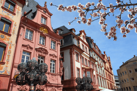 Alemanha: Passeio de trem de Frankfurt a Mainz