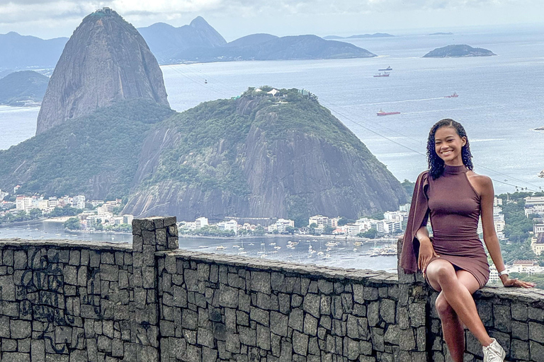 Sunrise Rio Tour: Christ the Redeemer + Mirante Dona Marta + Selarón