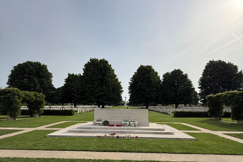 Paris: Normandy D-Day, Omaha Beach & American Cemetery Paris: Normandy D-Day Round-Trip Experience