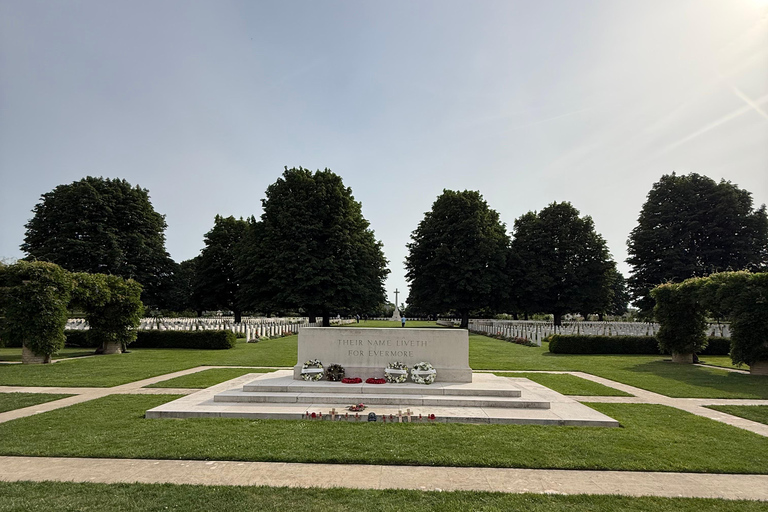 Paris: Normandy D-Day, Omaha Beach & American Cemetery Paris: Normandy D-Day Round-Trip Experience