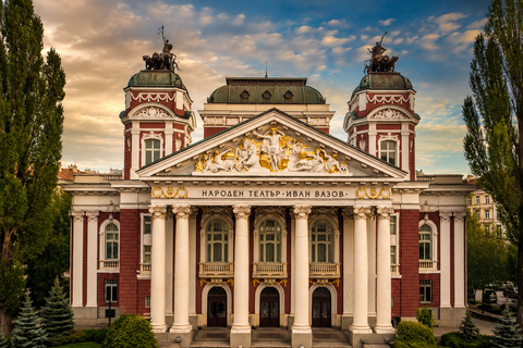 Sofia's Golden Road: Ancient Cobbles & Modern World