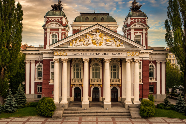 Sofia's Golden Road: Ancient Cobbles & Modern World