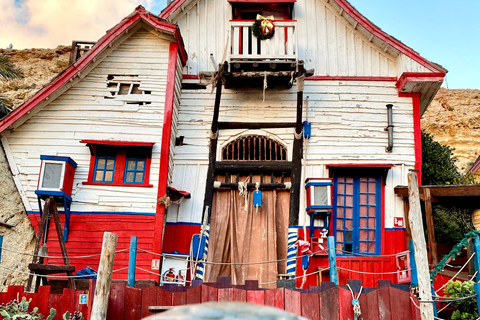 Mellieha: Popeye Village Malta Filmset Toegangsbewijs