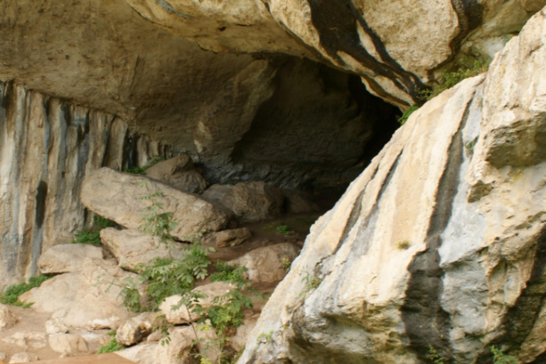 Hiking in Pellumbas Cave, Erzeni Canyon and Petrela Castle!