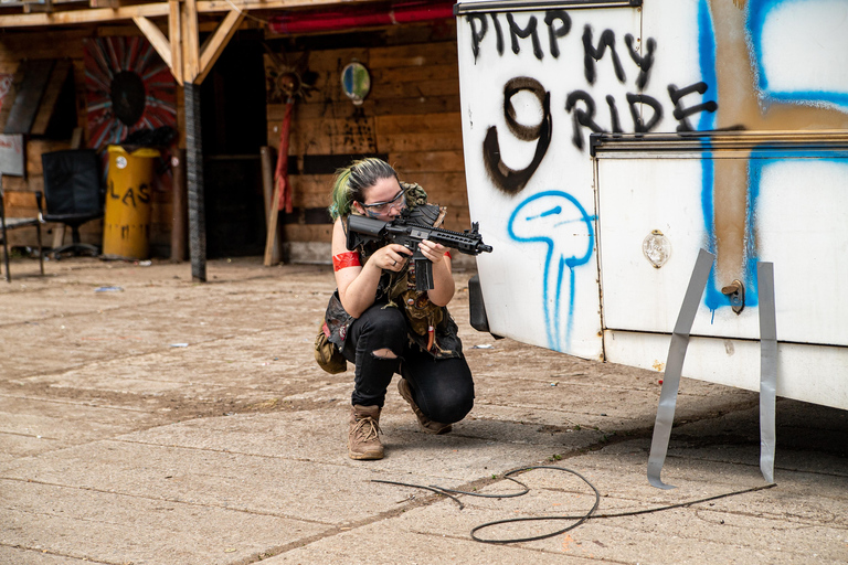PRAGUE AIRSOFT SHOOTING GAMES 1hr Indoor Airsoft Games