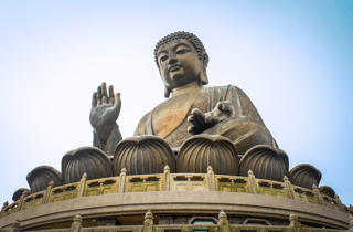 Hongkong: Private Ganztagestour zu den Wahrzeichen von Lantau Island