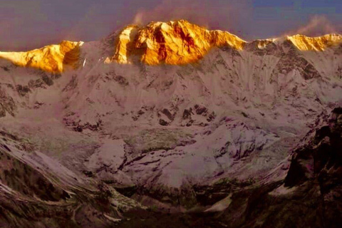 Pokhara: Mardi Himal Trek mit 1 Nacht in einem Waldcamp