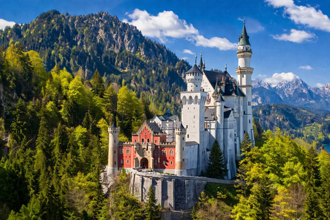 Tegelberg: Neuschwanstein Scenic Guided Photo Tour & Ticket