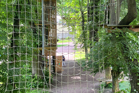 AccroCamp Chartres Tree Climbing Park Entry Ticket