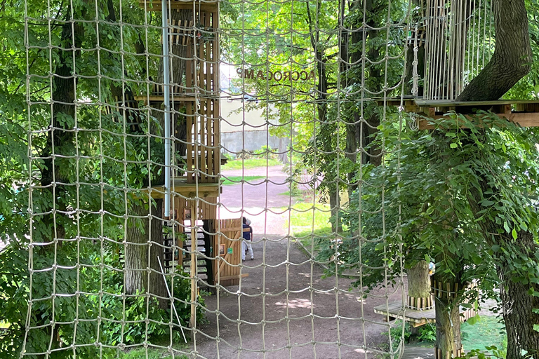 AccroCamp Chartres Tree Climbing Park Entry Ticket