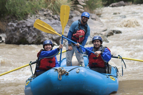 Cusco: Urubamba River Rafting Adventure Full-Day Guided Tour