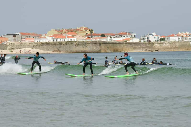 Peniche: Szörfleckék minden szinten