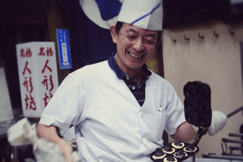 Tokio: Ningyocho culinaire, culturele en historische wandeltour
