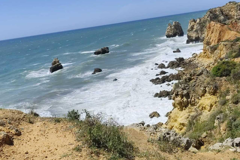 Hidden Albufeira in a Tuk Tuk